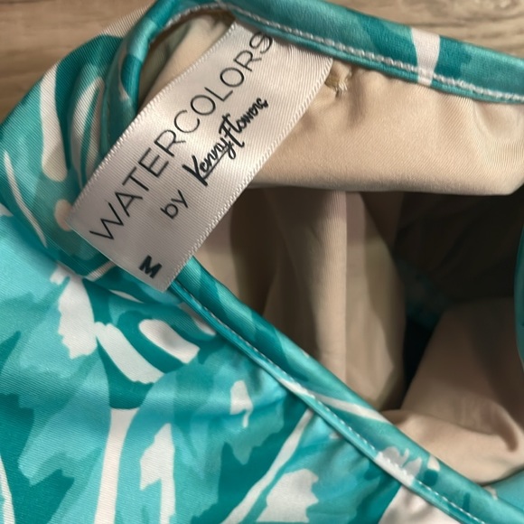 WATERCOLORS One Piece - NEVER WORN! - Picture 3 of 3